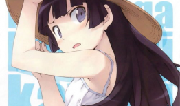 动漫泳装图片,动漫角色魅力瞬间